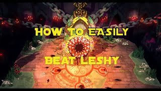 Cult of the Lamb How to EASILY Beat Leshy | Boss Fight Guide | First Major Boss | Action Roguelike