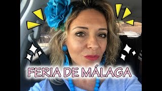 EN LA CALLE LARIOS  2017 ( FERIA DE MÁLAGA )   PandoramenchuVlog FAMILIA BONITA