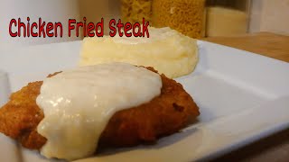 Chicken Fried Steak | How to make Chicken Fried Steak