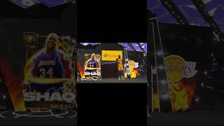 I Pulled GOAT SHAQ NBA2K24 MyTEAM