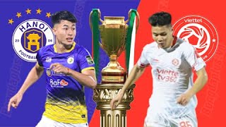 🔴Trực tiếp bóng đá Hà Nội vs Viettel - V League 2023 hôm nay 27/8