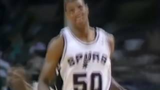 David Robinson atomise les Clippers!