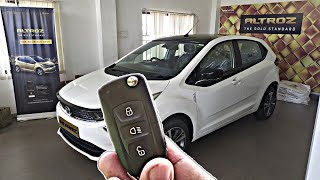 Tata Altroz most detailed real life Walkaround | XZ(o) | White | Dual tone | Birikh