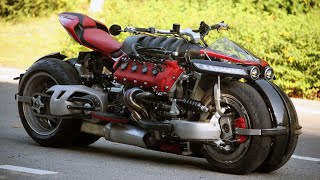 Absolutely Weirdest And Strangest Motorcycles