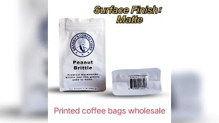 Printed coffee bags wholesale  RSH Packaging suppliers in China