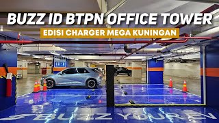 VLOG IONIQ 5 - #189 Buzz ID BTPN Office Tower, Mega Kuningan Jakarta