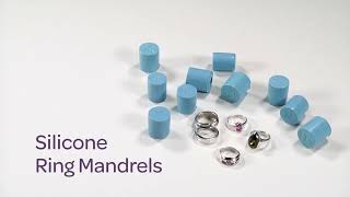 Cool Tools | Silicone Ring Mandrels for Metal Clay Ring Making