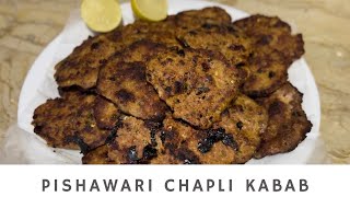 Pishawari Chapli Kabab Recipe | Resturant Style | Easy & Simple | Recipes by Nuzhat |