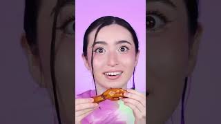 This is the best Asmr and Mukbangs Video Trying chicken feet snack 🍗#chinesesnack#Shorts