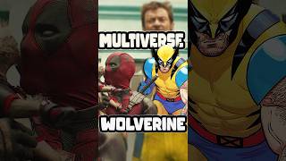 WOLVERINE FROM DIFFERENT TIMELINE ?