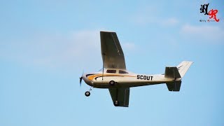 Dynam Scout Cessna 182 Maiden Flight