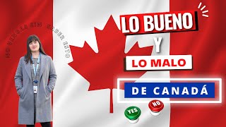 LO BUENO Y LO MALO DE  🇨🇦  SALUD Y EDUCACIÓN GRATIS?