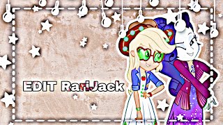 EDIT RariJack | Каждый кто делал тебе больно