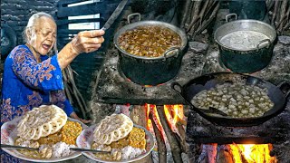 HEBAT!!!NENEK USIA 87 MASIH SEMANGAT JUALAN, CUMA NASI LODEH 2 JAM LUDES - NASI LODEH MBAH KHALIM