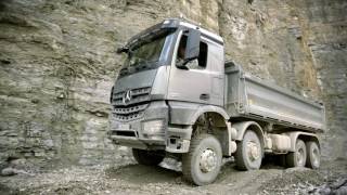 Mercedes-Benz Arocs Grounder.