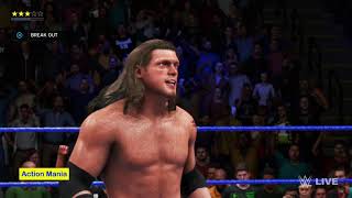 WWE 2k20 Edge VS. Bobby Lashley VS. All Raw & Smackdown