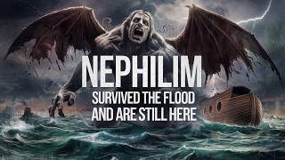 How the Nephilim Survived the Flood: Moses Revealed Shocking Biblical Secrets