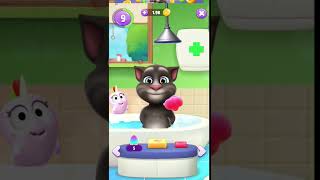 ठंडे ठंडे पानी से नहाना चाहिए🤣 #animation#cartoon#talkingtom#viralvideo#cats #catvideos #cat #shorts