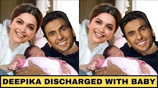 Mom Deepika Padukone Discharged From Hospital After Delivered A Baby Girl