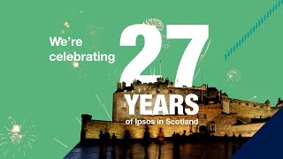 Ipsos in Scotland at 25