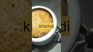 khichdi, bhaje Ani papad, murkul Recipe #shortvideo #Dikshas kitchen katta (subscribe,like)🙏🙏😋😋