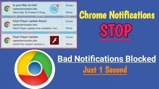 How to Stop Crome Browser Notifications | Chrome browser ke notification ko kaise band kare