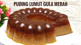 Cara Membuat Puding Lumut Gula Merah, Enak dan Praktis