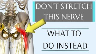 Nerve flossing technique [Sciatic nerve release]