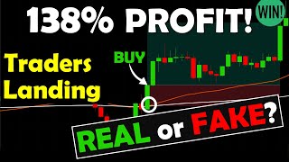 REAL or FAKE: "138% Profit Strategy" (Traders Landing) + FREE Backtest Tracker