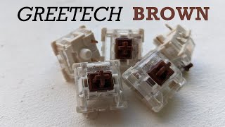 Greetech Brown switch review