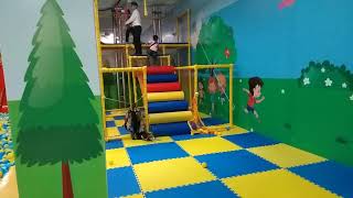 | Flying Fox - Wahana Bermain Favorit di Happy Kiddy Ringroad City Walk |