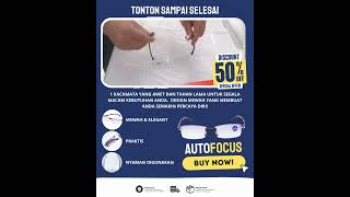 Solusi Mata Plus Minus! Tak perlu gonta ganti kacamata | 1 Kacamata Autofokus untuk semua kebutuhan