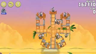 ANGRY BIRDS RIO GOLDEN BEACHBALL (MAX SCORE)