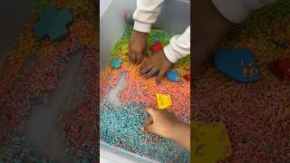 Sensory play #shorts