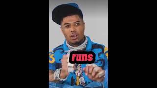 Blueface Details Chrisean Rock Losing Her Tooth #shorts