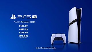 PlayStation 5 PRO мнение о презентации новой консоли