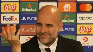 FC Copenhagen V Man City | Pep Guardiola's Pre-Game Press Conference |#ucl