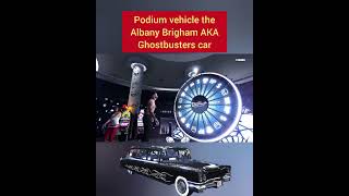 Podium vehicle the Albany Brigham aka the Ghostbusters car