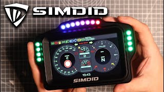 SIMDID DV480 PRO Sim Racing Display [UNBOXING]