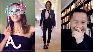 Met Gala Moments - Alexa Chung Finds Out That Designer Philip Lim needed Approval for HER Outfit