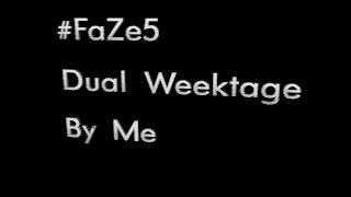 A Dual-Special #FaZe5 Weektage | Ft. Syme DraQ | By Me