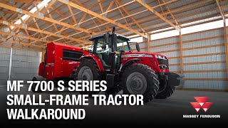 MF 7700 S Series Small-Frame Tractor | High-Horse Power Tractors - 200 to 405HP | Walkaround