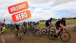 ALL IN FROM THE GUN!!! Cyclocross Race #2