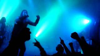 Amon Amarth at La Laiterie in Strasbourg (France) 13/10/2011