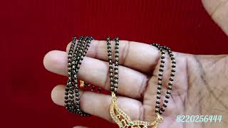 impon black beads chains @HaspraCollections 8220256444 online payment only