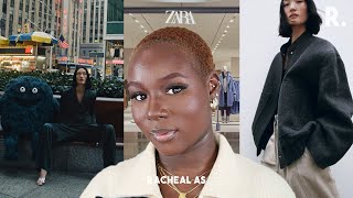 ZARA NEW IN - SHOPPING THE ZARA APP JANUARY 2023 | RACHEAL AS