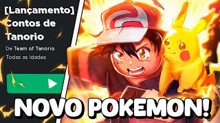 INSANO! ESSE É O MAIS NOVO JOGO DE POKÉMON NO ROBLOX: TALES OF TANORIO...