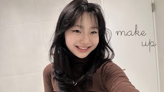 10년생의 가을 여우상 메이크업🍂🦊 | 성형 메이크업 | 10대 | 중1 | 예뻐지는 법 | 여신 되는 법