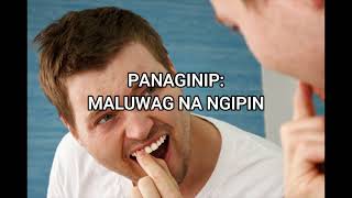 PANAGINIP 05: Natanggal ang ngipin | Dream Interpretation | Kahulugan ng panaginip | Patnubay tv