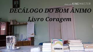 Decálogo de bom ânimo